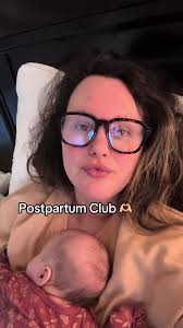 Can all postpartum women come to the front, please?