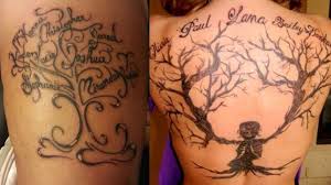 C'est un arbre de vie avec de longues et belles racines qui a été tatoué sur toute la longueur du bras de cet homme. Quels Tatouages Symbolisent La Famille Love Violence