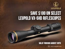 Check spelling or type a new query. Save 100 On Select Leupold Vx 5hd Riflescopes Valid Through August 30th 2020 Scopelist Blog