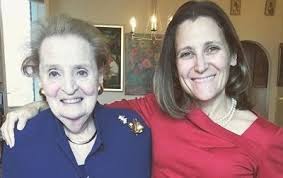 La canciller de canadá, chrystia freeland y homologo venezolano, jorge arreaza, protagonizaron este lunes un choque verbal en la asamblea general de la organización estados americanos (oea). Chrystia Freeland Height Age Husband Biography Net Worth Family