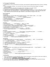 Zon selesa itu tembok besar yang perlu kita robohkan. Tepuk Dada Tanya Selera Dalam Karangan