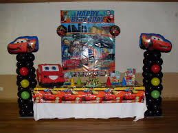 Grand prix ferrari, race car birthday party | kara's party ideas. Cars Party Party Decorations By Teresa Car Themed Parties Cars Party Cars Birthday Parties