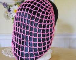 Crochet Snood Or Hairnet Pattern From 1942 Vintage Crochet Hair Net Pattern In 2020 Crochet Snood Snood Hair Nets