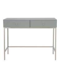 We hope you can find what you need here. Glass Dressing Table With 2 Drawers Boston Grey Sue Ryder