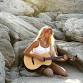 Lucy Spotts Music: Lucy Spotts, 4-8:00, live music at David Wirth Gallery for Canal Street Night