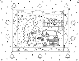 The set includes facts about parachutes, the statue of liberty, and more. Christmas Carolers Coloring Page