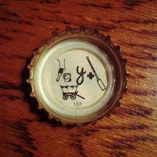 The beer from the big country is always abundant at back yard hangs. Kelly Podzemny Kellypodz On Twitter Beer Caps Beer Bottle Caps Beer Connoisseur