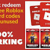 What are roblox gift card codes? 1