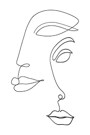 Inspiration Zone Art Abstrait Ligne Dessin Abstrait Illustrations Sur Toile