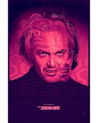 🎬 The Shining (1980) -Director: Stanley Kubrick -Metacritic: 61  -Rogerebert: 4/4 -IMDb: 8.4 . 🎭 "Little pigs, little pigs, let me come in.  Not by the hair of your chiny-chin-chin? Well then