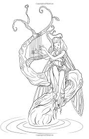 Be it a real mermaid or disney ariel princess, mermaids are one of the favorite coloring pages for girls just as a unicorn, little pony, princess, fairy, and dragons. Pin On Artist Selina Fenech Coloring