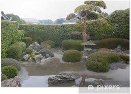 Si vous appréciez la tranquillité et rêvez d'avoir un espace de. Poster Paysage Jardin Japonais Traditionnel Pixers Nous Vivons Pour Changer