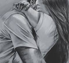 Realistic Pencil Drawing Of Hugging Couple Hug Drawing Drawing Love Hug Realistic Art Drawing Hugging Drawing Drawing People Romantic Couple Pencil Sketches