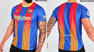 Fc barcelona shirts, kits and merchandise. Barca S 2021 22 4th Kit Leaked