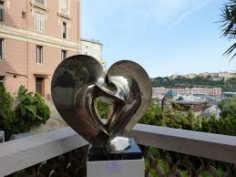 Michel ANTHONY on Twitter: "Sculpture “ L'Amour Flamboyant ...