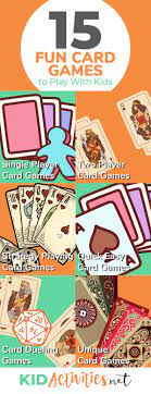Check spelling or type a new query. 14 Fun Cards Games To Play With Kids Kid Activities