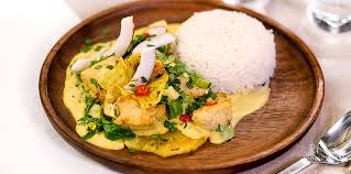 3 tsp finely grated fresh ginger. Mellow Yellow Chicken Curry With Pineapple Oldenburger Foodservice