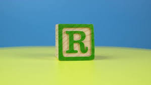 The english alphabet consists of 26 letters: Close Up Shot Letter R Alphabet Wooden Block By Cloudyew Videohive