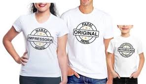 Camisa Personalizada Dia Dos Pais Tal Pai Tal Filho Kit Camisetas Personalizadas Papai Original Mamae Impressora E Copia Autenticada Tal Pai Tal Mae Em 2020 Camisetas Personalizadas Camisetas Camisas Para Mulher