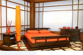 تصاميم غرف نوم عصرية بستايل ياباني ديكوري