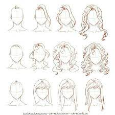 Epingle Par Maureen Sur Dessin Cheveux Dessin Dessin Coiffure Dessin De Cheveux