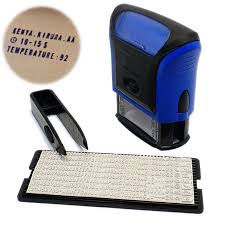 Making this stamp is super easy and could take up to 30min.very inexpensive and fun. Buy Custom Personalised Self Inking Rubber Stamp Kit Business Name Address Diy Handy At Affordable Prices Free Shipping Real Reviews With Photos Joom