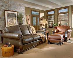 Every batch of leather furniture is made up of a different batch of cows. Living Room Mixing Leather Sofa With Fabric Chairs Novocom Top
