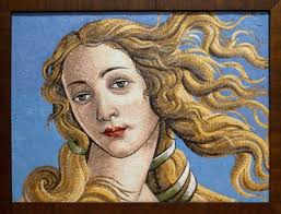 Botticelli Venus Mosaic Art Reproduction