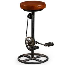 Find a bar stool to suit any room, taste & budget. Cycle Paddle Bar Stool Made From Reclaimed Metal Living Room Furniture 7625988235393 Ebay