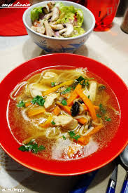 Soupe Chinoise Recette Soupe Chinoise Soupe Chinoise Poulet Cookeo Recette