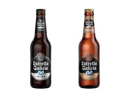 La Familia De Estrella Galicia 0 0 Crece Con Dos Variedades Mas Tostada Y Negra Estrella galicia premium lager is a 100% malt premium beer.