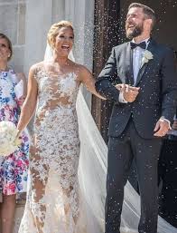 Caroline wozniacki (karolina woźniacka, ur. Photos Dominika Cibulkova Sizzles In Wedding Gown Cibulkova Dominika Cibulkova Tennis Wedding