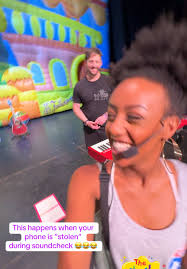 Behind the Scenes Fun: Stolen Phone Prank at Soundcheck