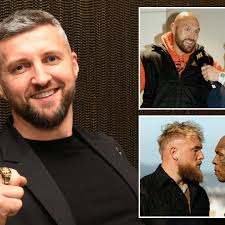 Tyson Fury 'needs to look in the mirror' says Carl Froch after heavyweight  champ praises Jake Paul vs Mike Tyson