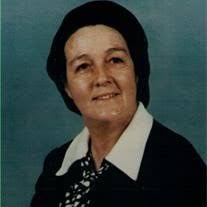 Naomi Pitzer Obituary 2010