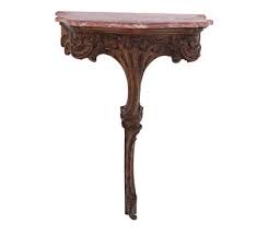 Rococo was perhaps the most rebellious of design styles. Small Wall Console Table In Rococo Style Property From Aristocratic Estates And Important Provenance 2015 09 10 Estimate Eur 1 000 To Eur 1 400 Dorotheum