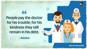 It was first identified in december 2019 in wuhan,. National Doctor S Day 2020 Quotes And Wishes To Share With Your Doctors Hindustan Times