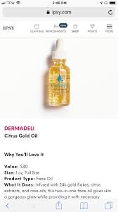 The oil to gold ratio indicates the number of ounces of gold it takes to buy a barrel of oil. Anyone Tried The Dermadeli Citrus Gold Oil Ipsy