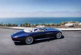 Mybach Vision6cabriolet Mercedes Maybach Maybach Cabriolets