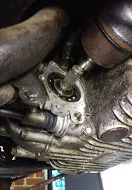 I had my first annual service today and they noticed that both left and right drive shaft oil seals are leaking. Jem S Mini Gear Selector And Driveshaft Output Oil Leaks Noisymini Com