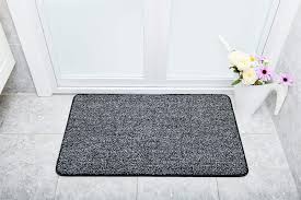 This is definitely an optional step but it can be worth it for making the mat last. Vinsani Magic Clean Step Mat Non Slip Backing Machine Washable Doormat Carpet Rug Black White 45 X 75 Cm Buy Online In Antigua And Barbuda At Antigua Desertcart Com Productid 165781959