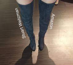 Stuart weitzman women's boots sale | shop iconic boot styles to love forever from the famous designer. 28 Gorgeous Pairs Of Thigh High Boots You Ll Want Asap