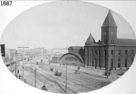 The Original Union Station Built In 1883 On Hennepin Ave Near High St This Location Is Now The Site Of The C Minneapolis Minneapolis Minnesota Union Station
