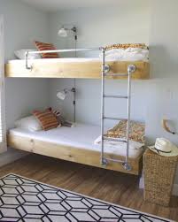 My son has been asking for a bunk bed for a while. 35 Bunk Bed Ideas That You Can Build Yourself Simplified Building