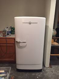 The set temp light is showing on my ge refrigerator. 1947 Ge Refrigerator Freezing Everything Project Applianceblog Repair Forums