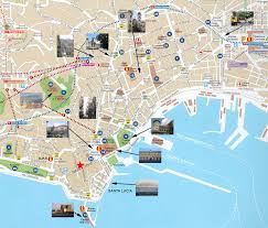 Ναπολι τζενοα χ2 (5,00) (8,50) και.γουσταρεισ. Napoli Tourist Map Scissors Kick