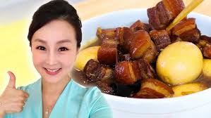 Braised Pork Belly in Soy Sauce, CiCi Li