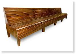 Our Crich Bench Seat W4412b Reflects The Tram Benches Of Yesteryear Below It Is Dark Aged Stained And Can Be Supp House Movers Commercial Furniture Furniture