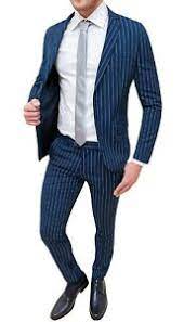 Trova una vasta selezione di abito cerimonia uomo a prezzi vantaggiosi su ebay. Abito Completo Uomo Estivo Blu Gessato Smoking Vestito Elegante Cerimonia Ebay
