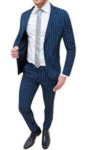 Le migliori offerte di abiti per cerimonie più venduti su internet. Abito Completo Uomo Estivo Blu Gessato Smoking Vestito Elegante Cerimonia Ebay